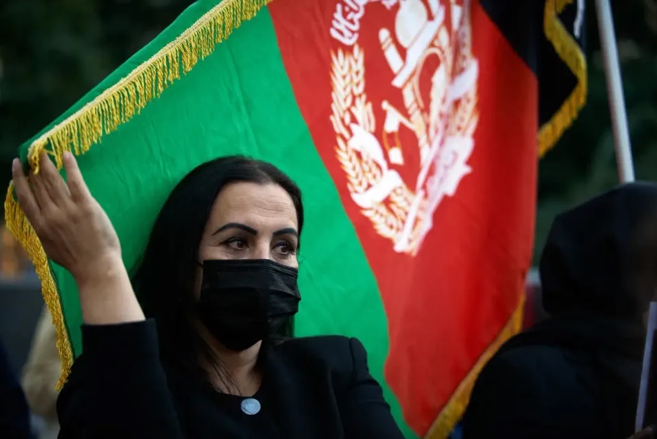 Afghanistan Women Cricket Team Fan 