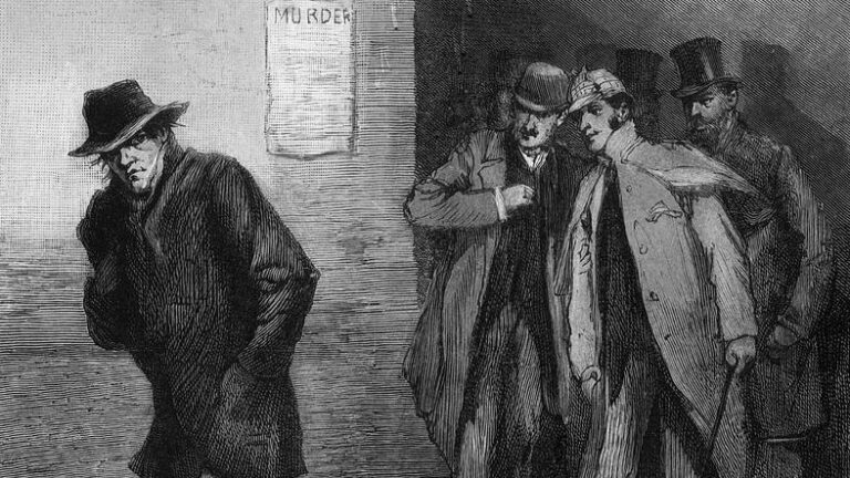 Jack the Ripper Montague Druitt