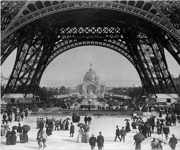 Paris during the 1900 Olympics