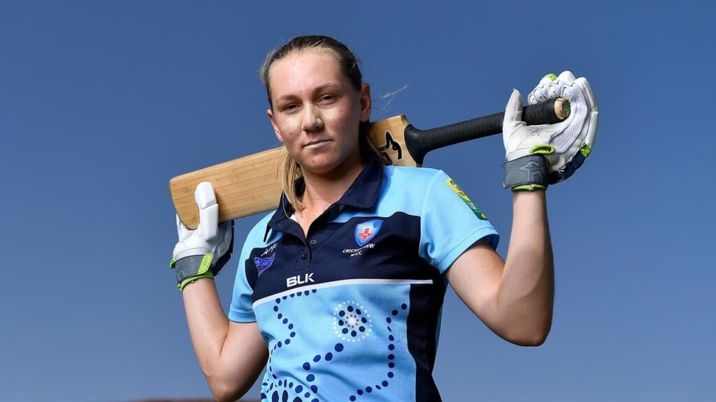 Indigenous Australian cricketer Anika Learoyd