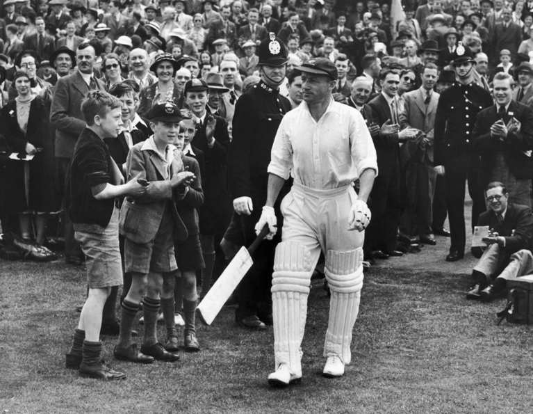 Donald Bradman in America