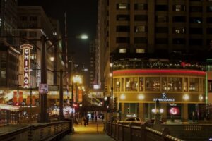 CASO Cricket at midnight