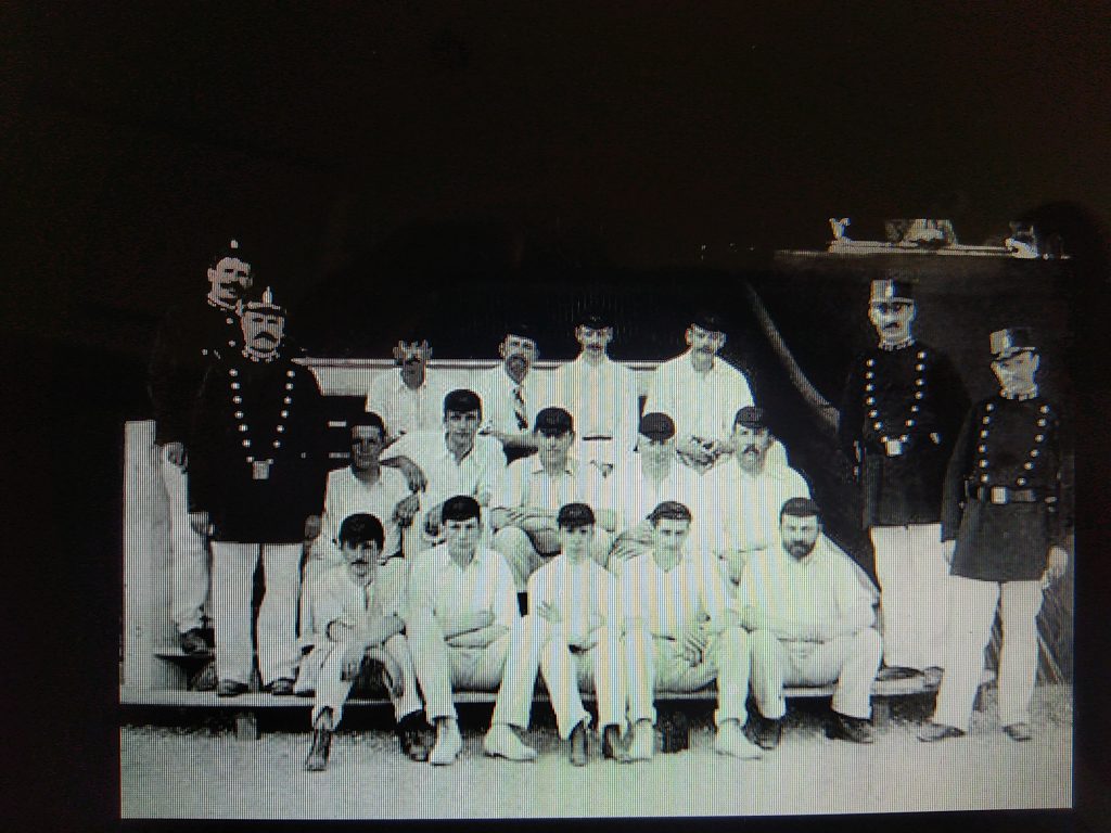 1900 Olympic Cricket Team