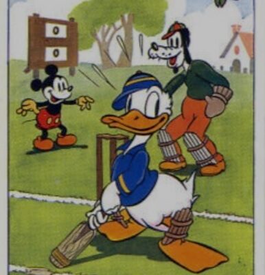 How Donald Duck was Named After the Babe Ruth of Cricket Donald Duck
