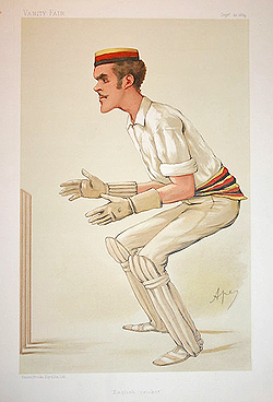 Halifax Cup star George Lyttelton