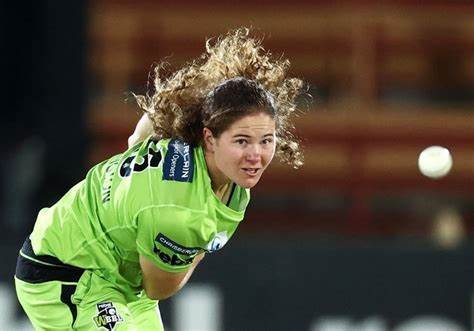 Indigenous Australian cricketer Hannah Darlington