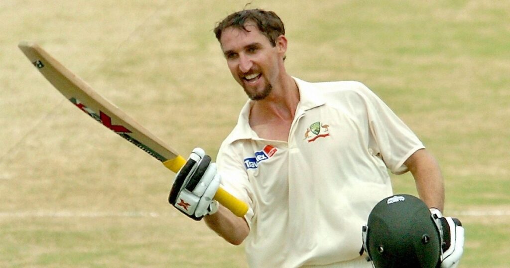 Indigenous Australian Cricketer Jason Gillespie.