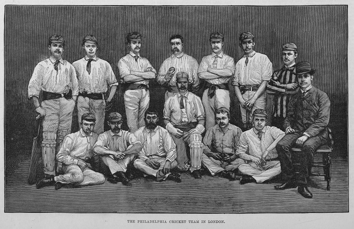 The Philadelphians in the days of the Halifax Cup