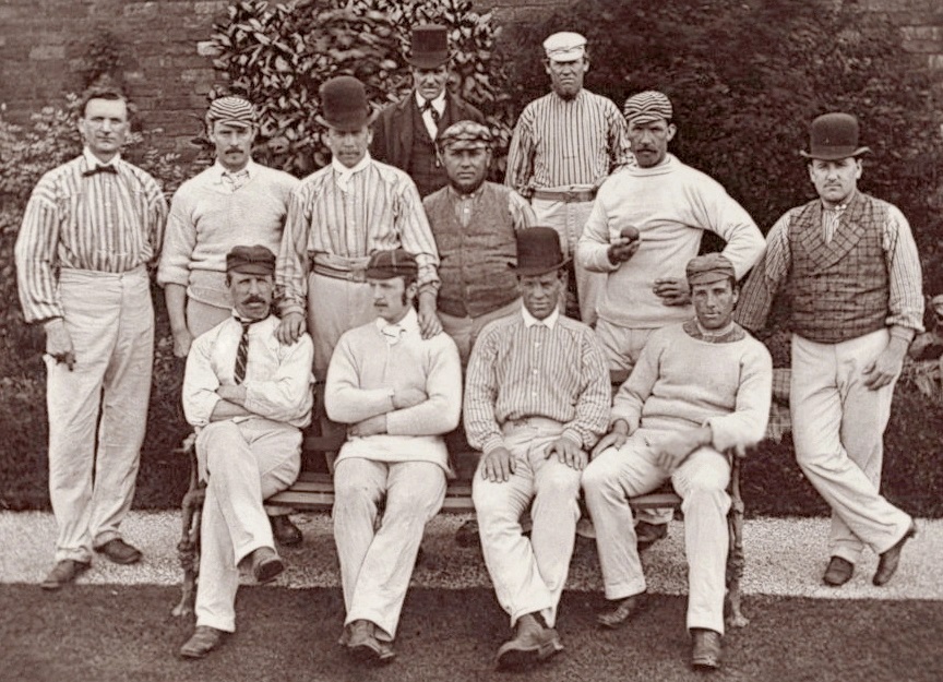 Professional cricketers at the time of the Halifax Cup