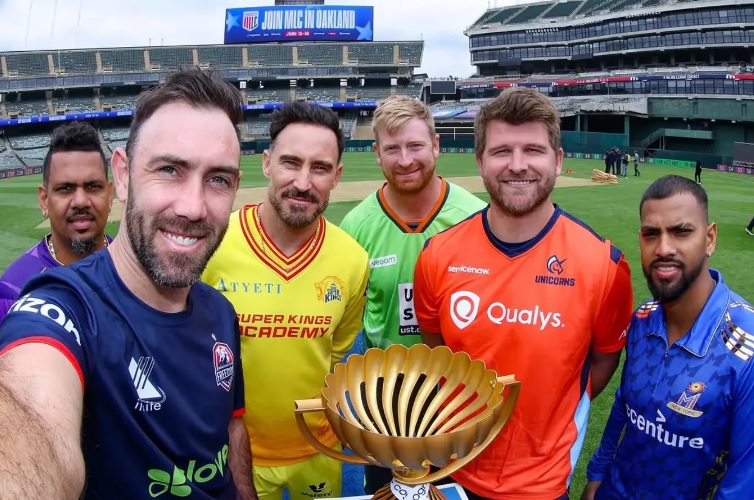 Major League Cricket 2025 Captains