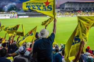 Major League Cricket fans