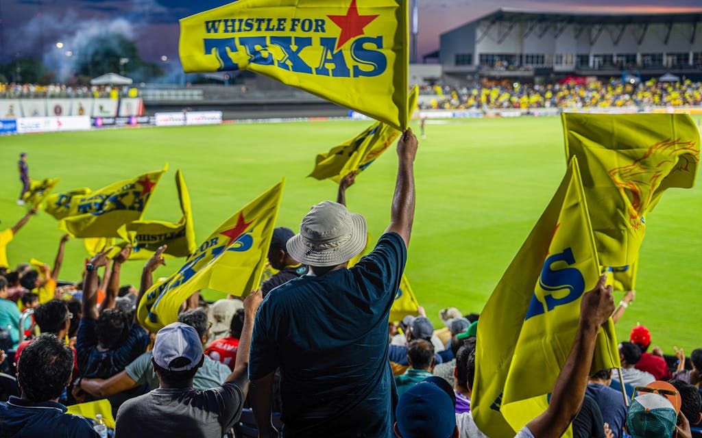 Major League Cricket fans