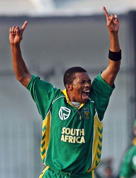 South African test star Makhaya Ntini
