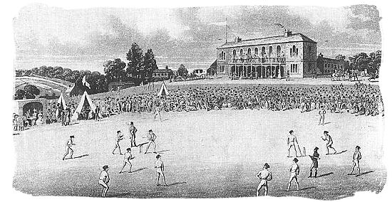 Early Test match from 1889