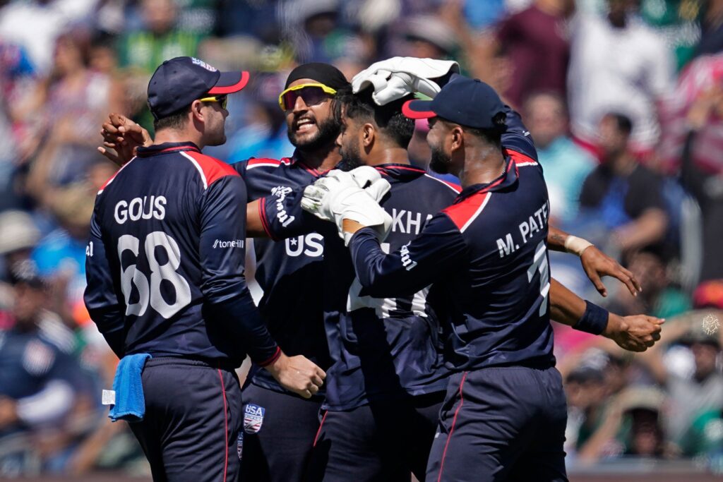 Team USA Cricket Victory