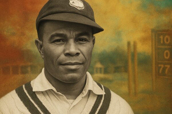 American Cricket Legend Ken Bam Bam Weekes