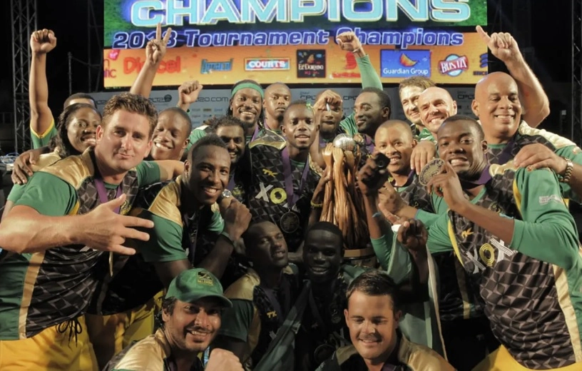 Inaugural CPL Champions