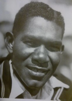 West Indies Cricket player Leslie Hylton