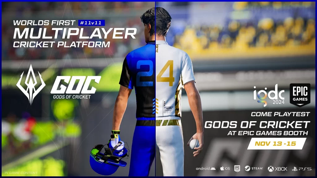 Gods of Cricket Multiplayer