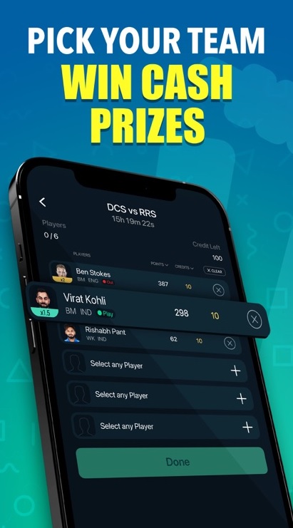 GullyCricket Win Cash Prizes