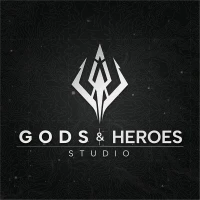 Gods of cricket logo