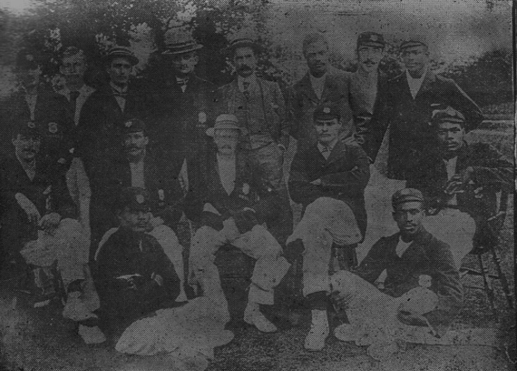 West Indies 1900 squad