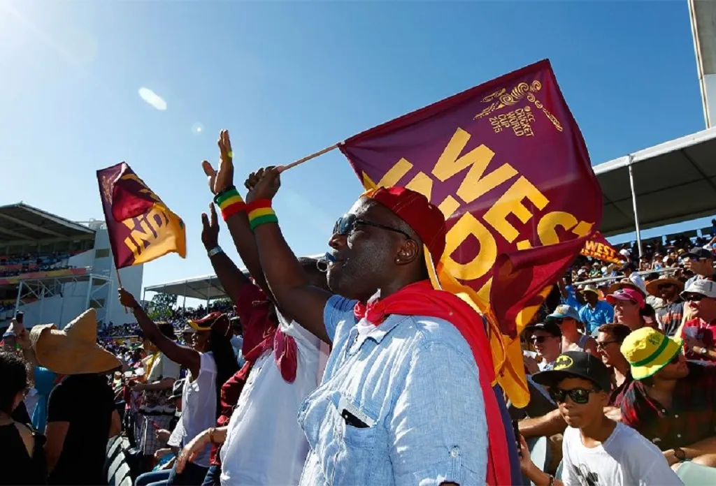 Windies cricket fans
