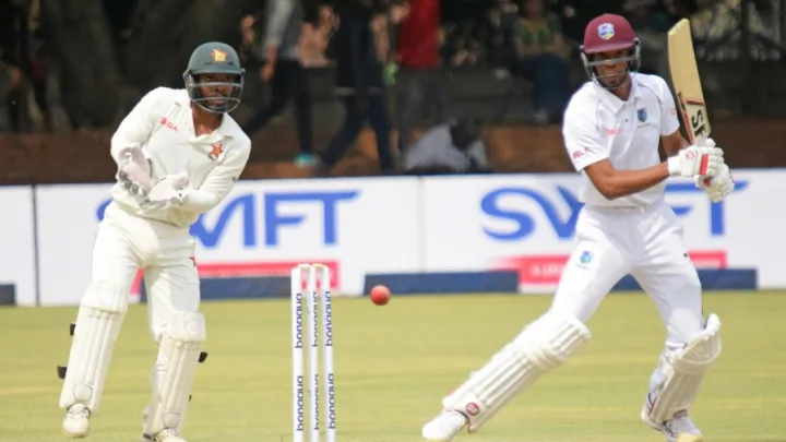 West Indies loss to Zimbabwe