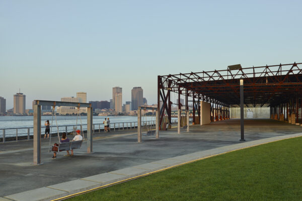Mandeville Shed - home of cricket in New Orleans