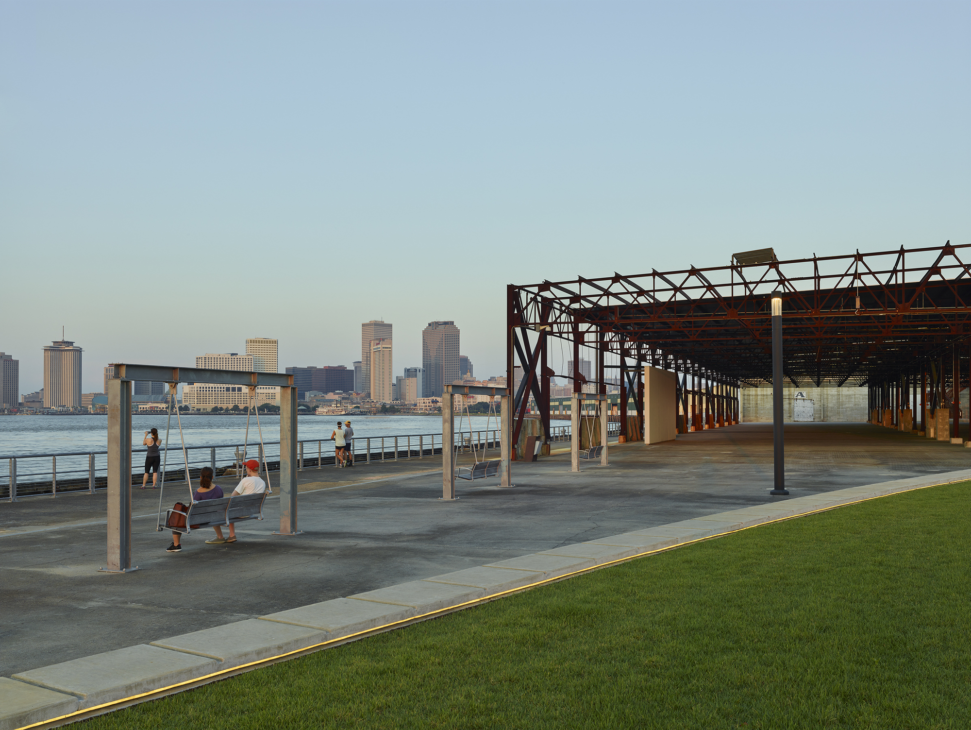 Mandeville Shed - home of cricket in New Orleans